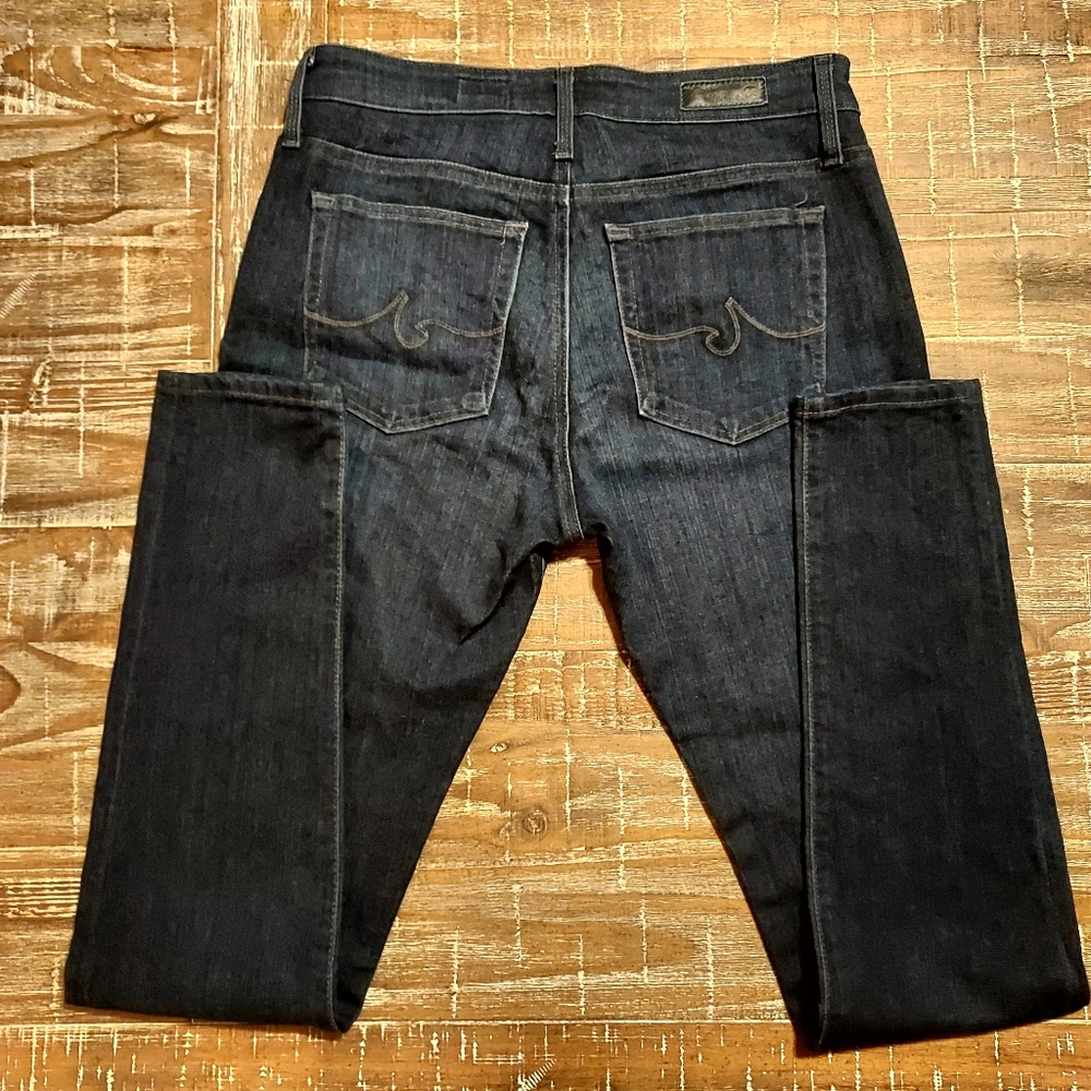 Adriano Goldschmied The Farrah Skinny High Rise Women 28R(27 Tag) 30 Length Jean